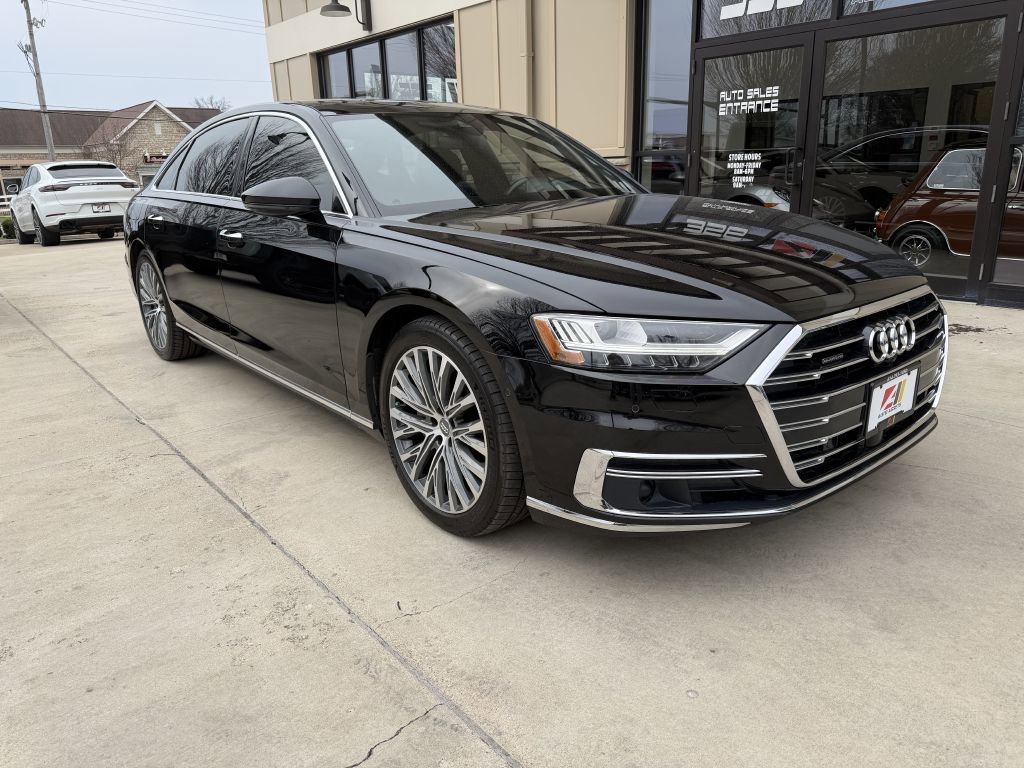 Used 2019 Audi A8 L 3.0T w/ Luxury Package image 3