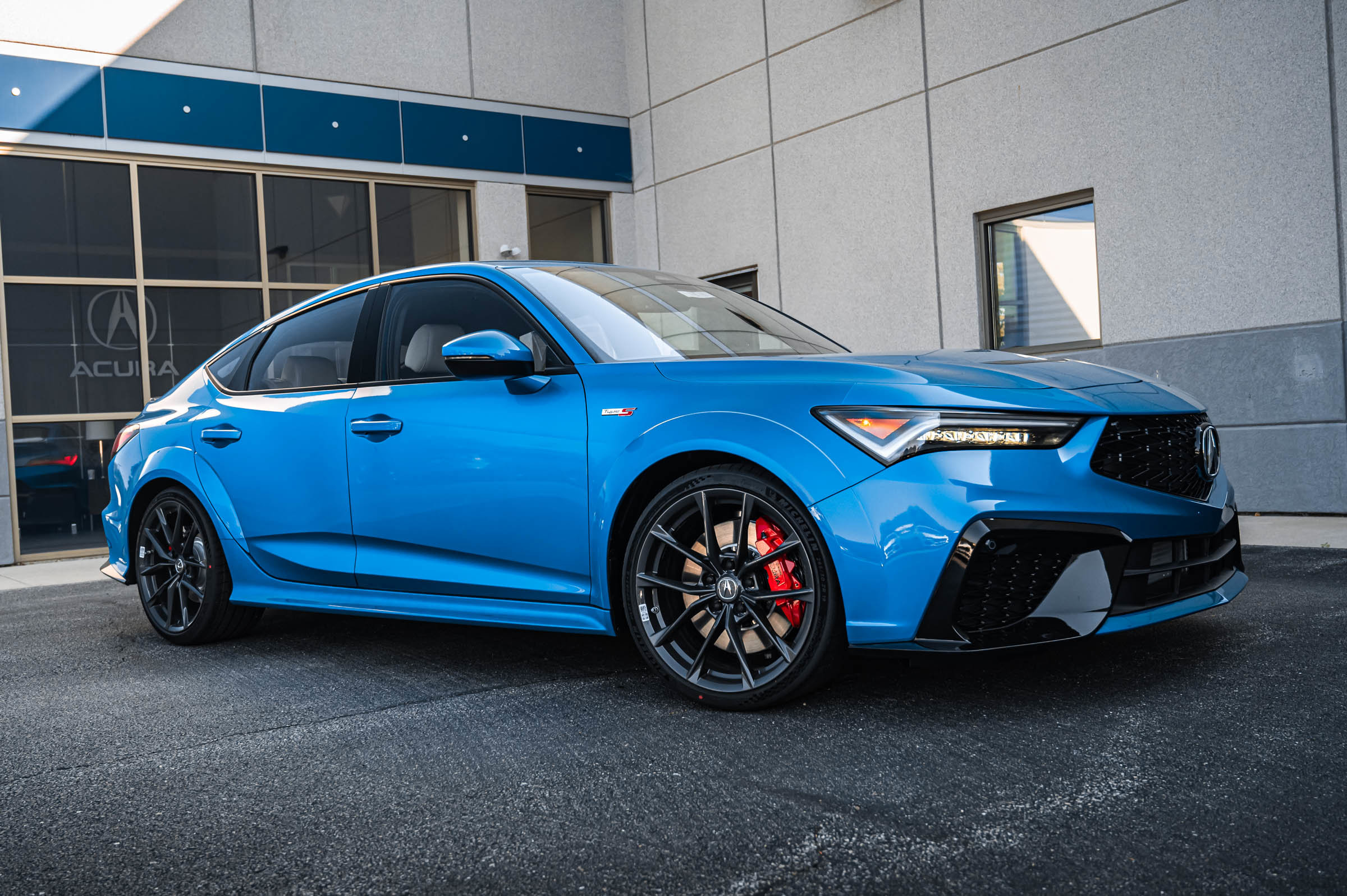New 2026 Acura Integra Type S