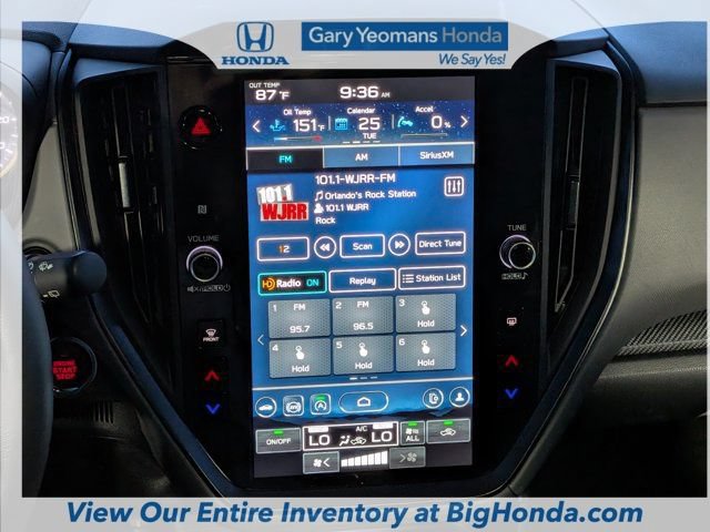 Used 2024 Subaru Crosstrek 2.5i Wilderness w/ Crosstrek Mirror Package AWD/4WD image 20