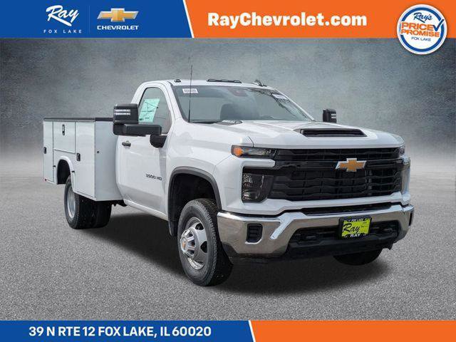 New 2025 Chevrolet Silverado 3500 W/T w/ WT Convenience Package AWD/4WD image 1