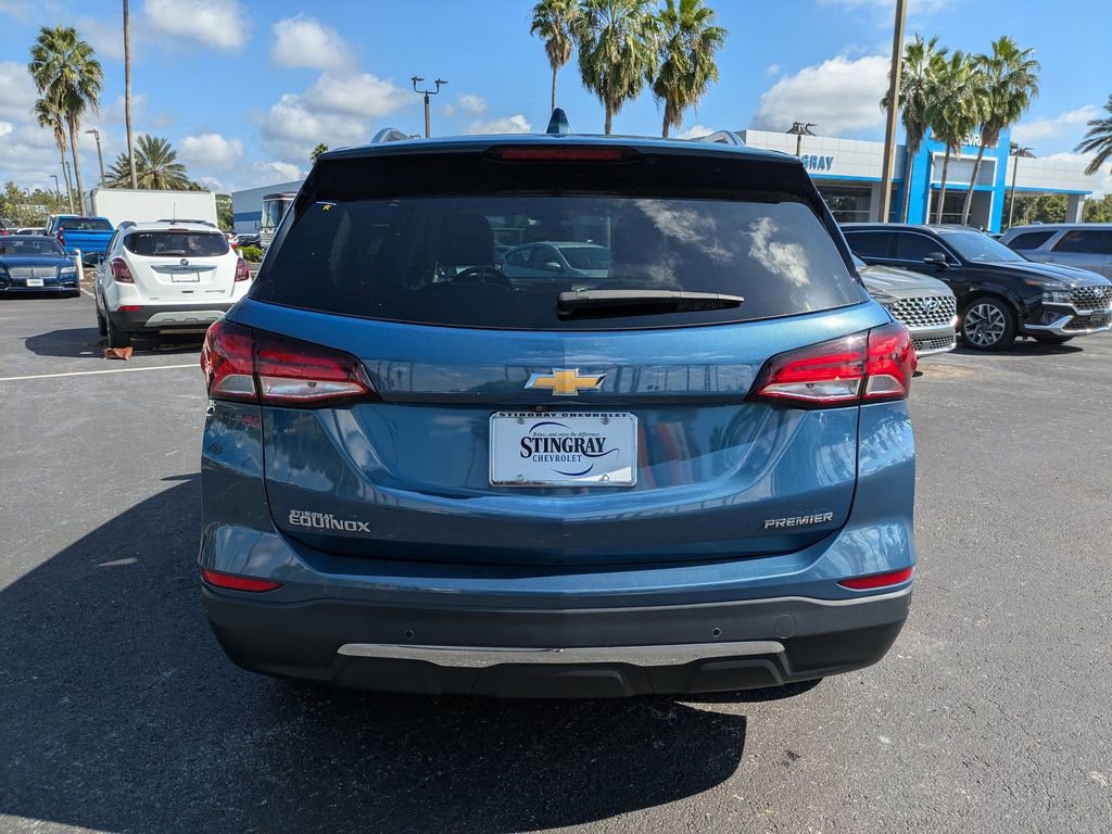 Used 2024 Chevrolet Equinox Premier w/ LPO, Cargo Package image 5