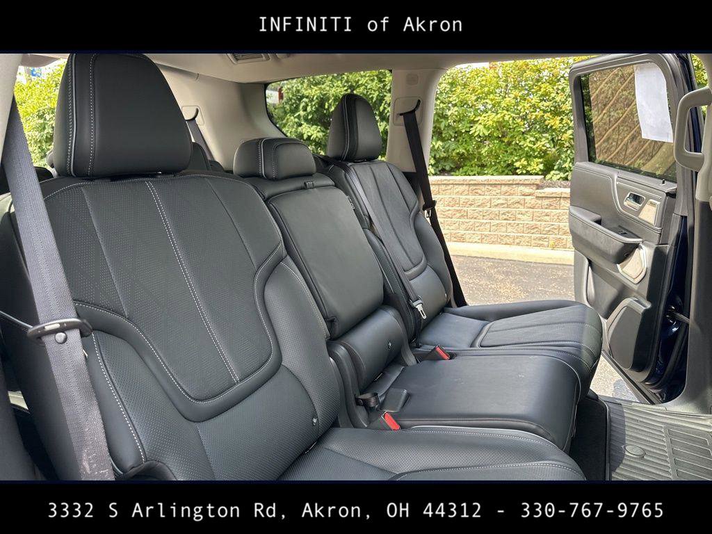 Certified 2025 INFINITI QX80 Sensory image 44