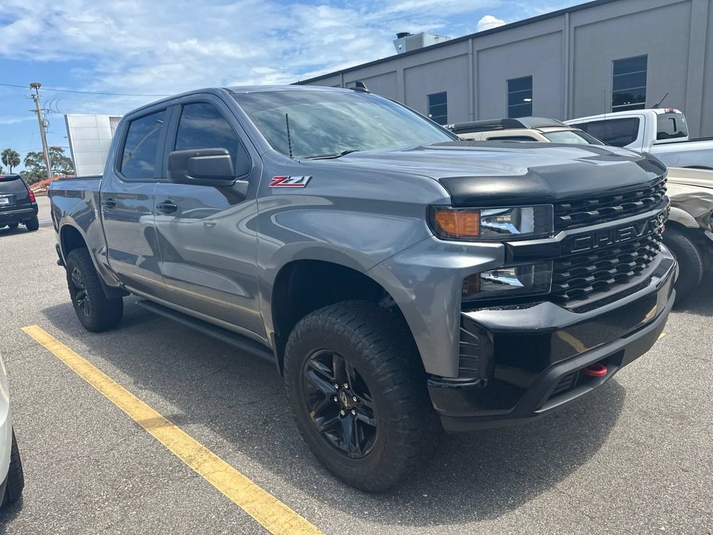 Used 2021 Chevrolet Silverado 1500 Custom Trail Boss AWD/4WD image 2