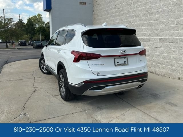 Certified 2022 Hyundai Santa Fe SEL w/ Convenience Package AWD/4WD image 9