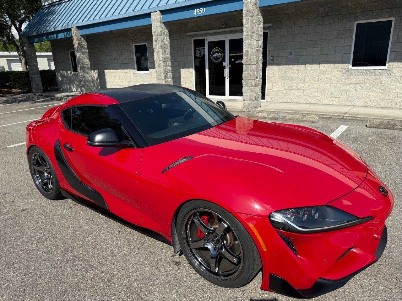 Used 2020 Toyota Supra Premium w/ Driver Assist Package RWD image 8