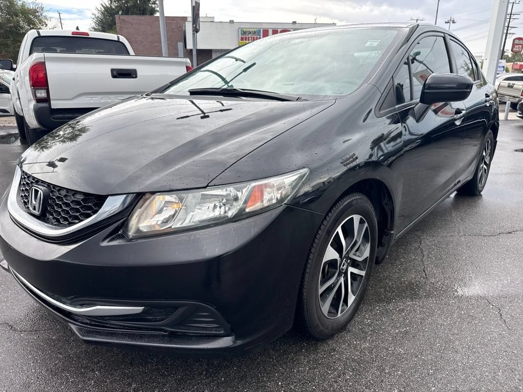 Used 2015 Honda Civic EX image 2