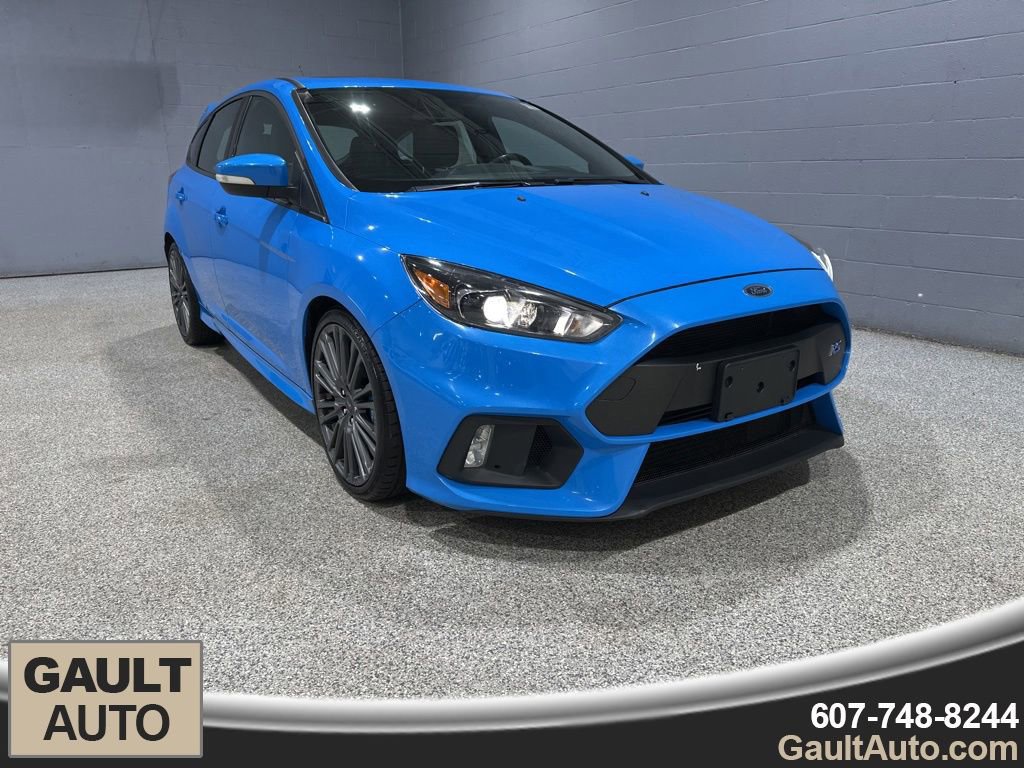 Used 2017 Ford Focus RS AWD/4WD image 1