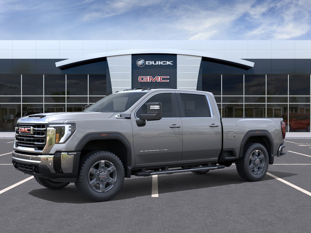 New 2026 GMC Sierra 2500 SLE w/ SLE Value Package; AWD/4WD image 33