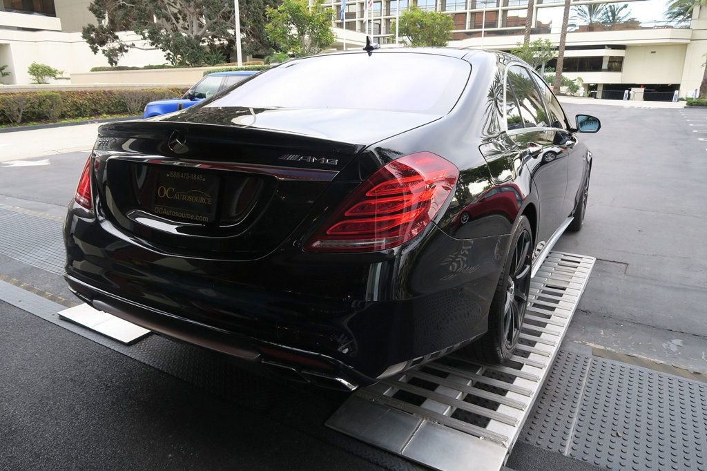 Used 2014 Mercedes-Benz S 63 AMG 4dr Sedan S 63 AMG 4MATIC image 54