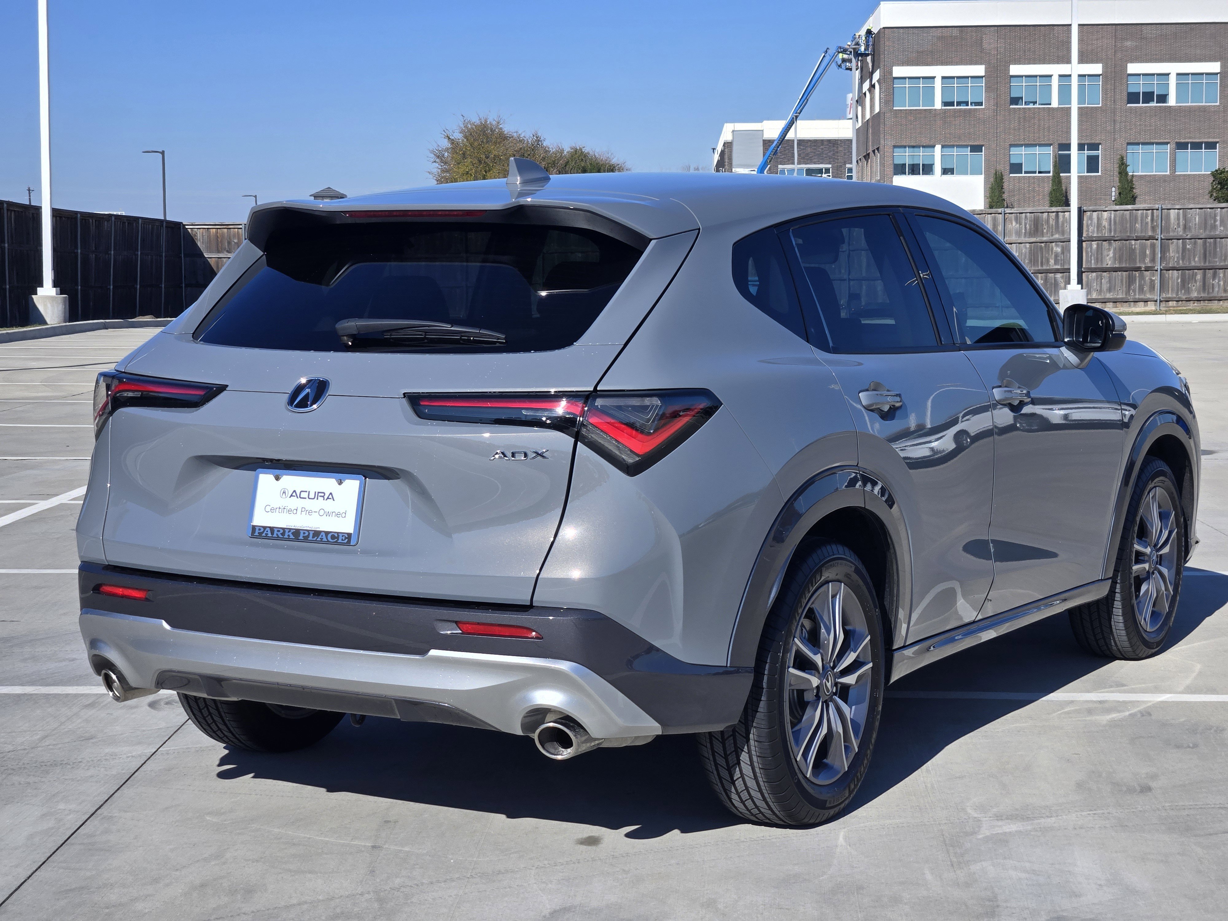 Certified 2025 Acura ADX FWD image 18