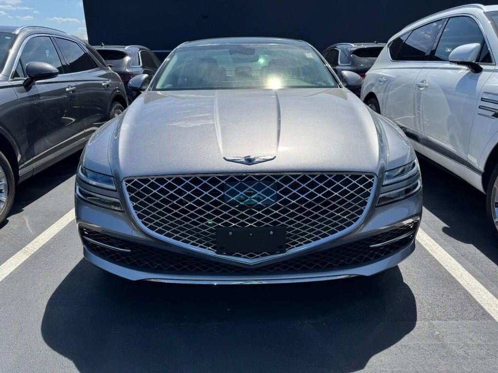 Used 2024 Genesis G80 2.5T w/ Advanced Package image 2