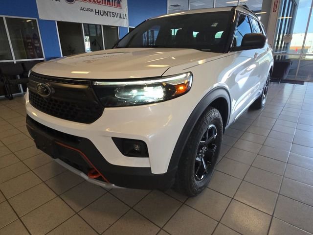 Used 2022 Ford Explorer Timberline AWD/4WD image 4