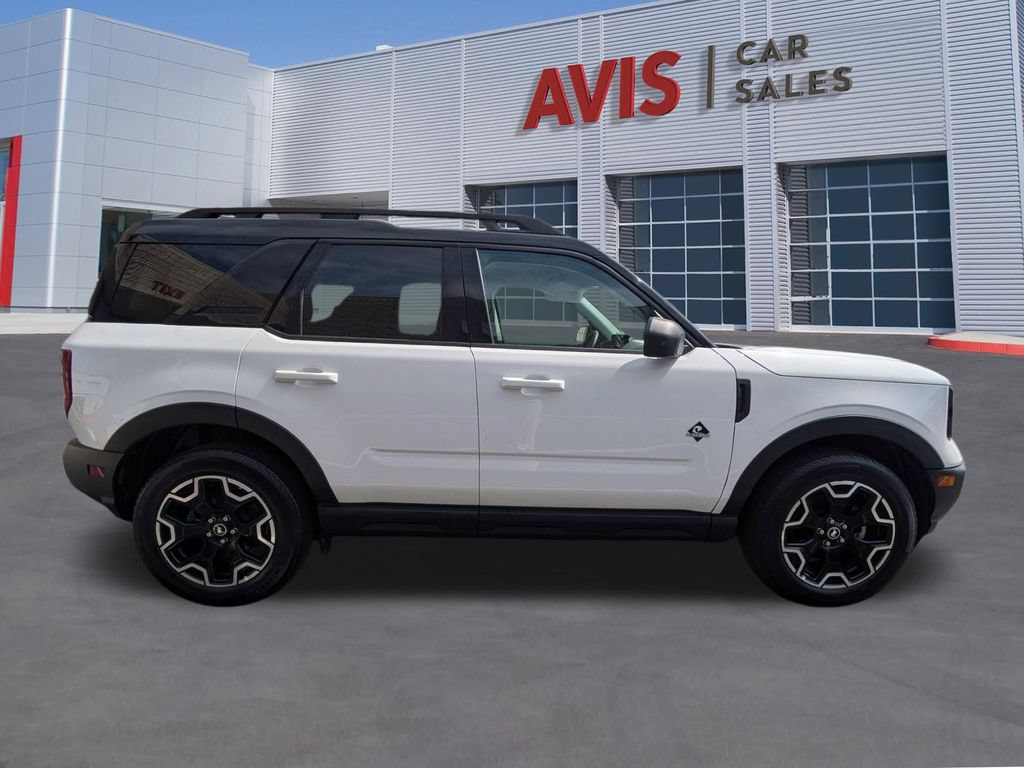 Used 2025 Ford Bronco Sport Outer Banks AWD/4WD image 5