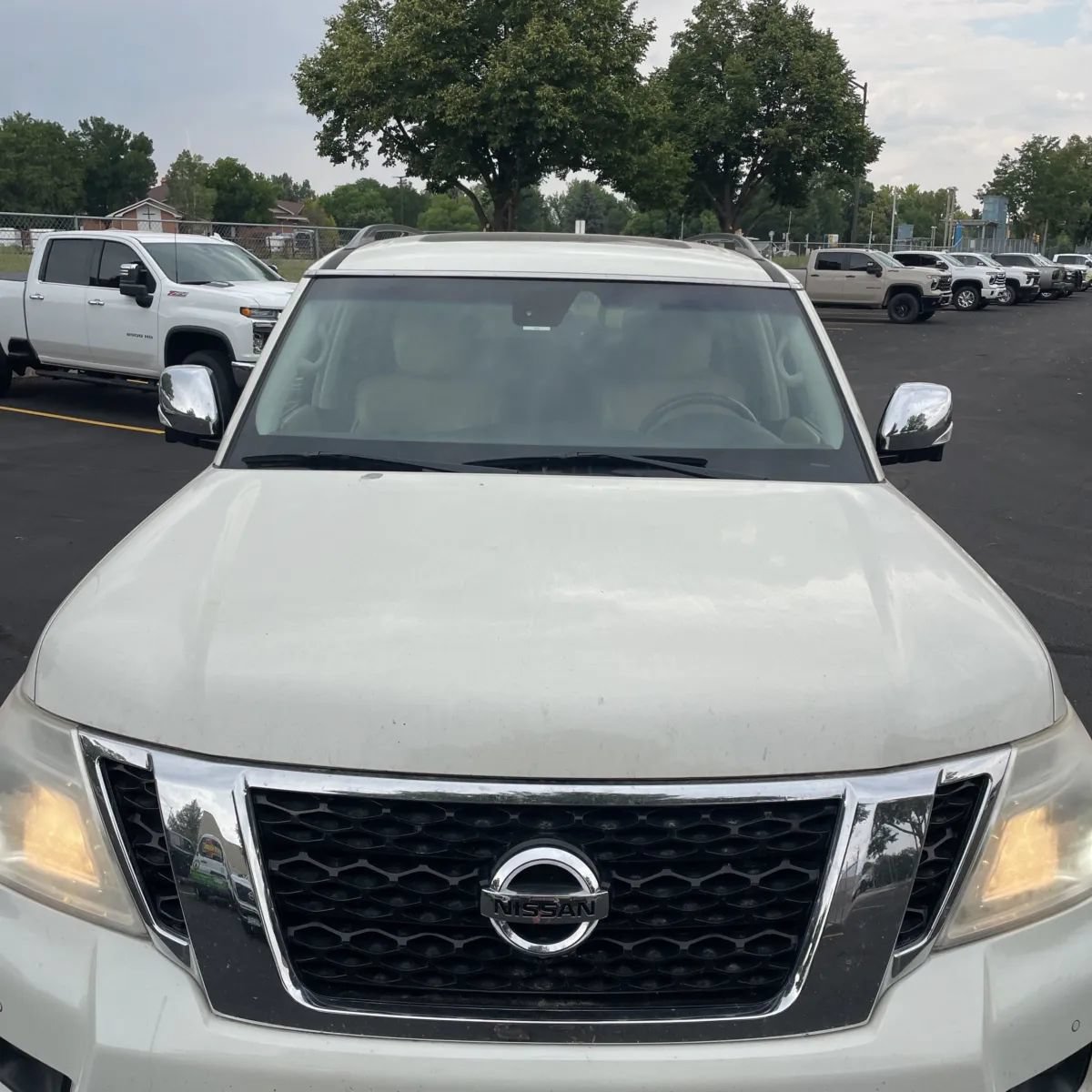Used 2017 Nissan Armada Platinum w/ Captain Seat Package AWD/4WD image 15