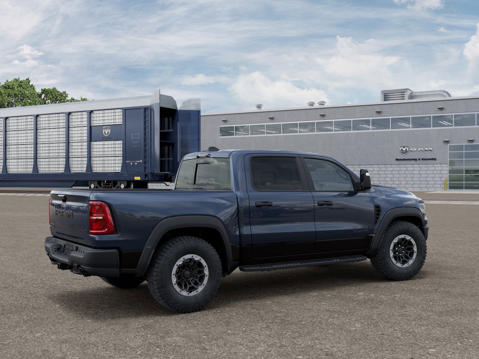New 2026 RAM 1500 RHO w/ RHO Level 1 Equipment Group AWD/4WD image 32