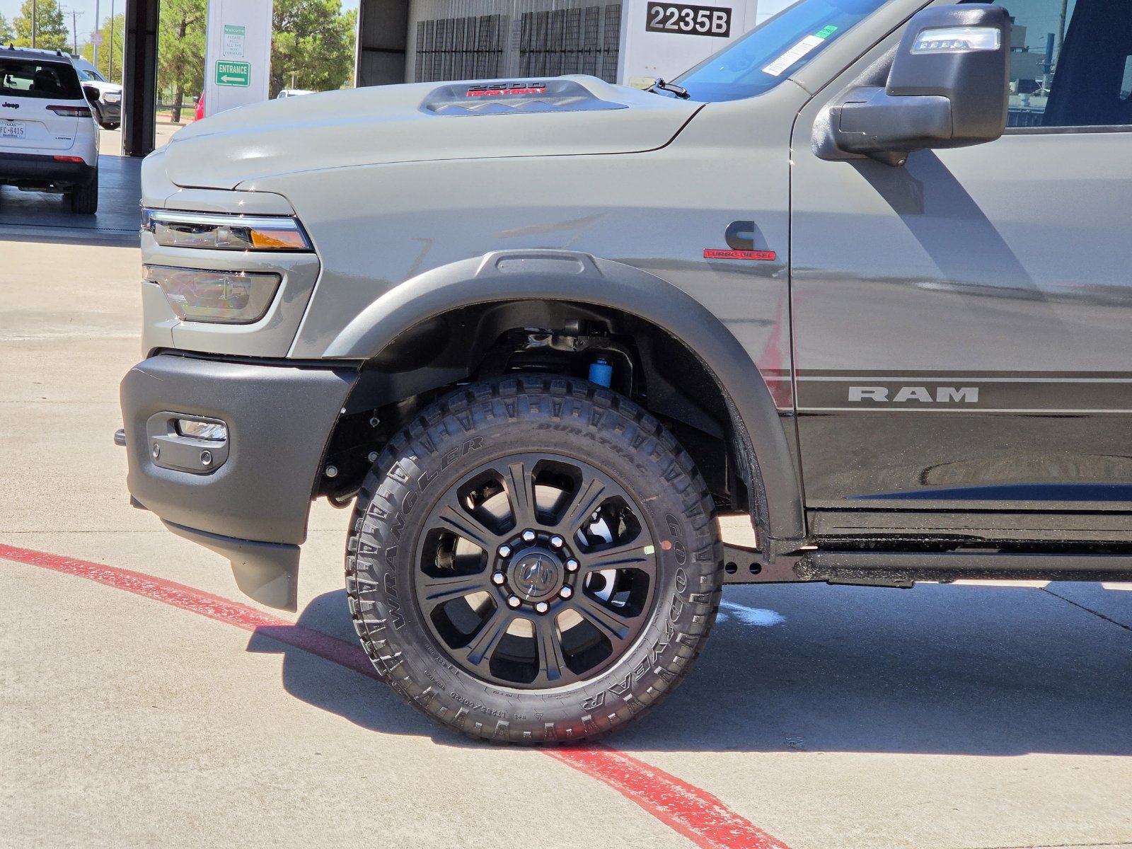 New 2027 RAM 2500 Rebel w/ Rebel Level 2 Equipment Group AWD/4WD image 10