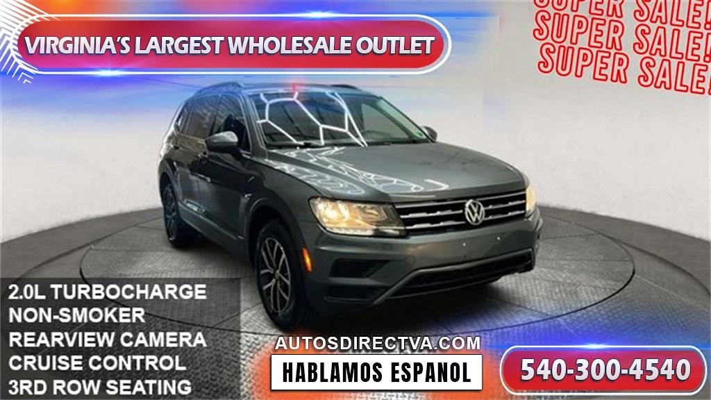 Used 2021 Volkswagen Tiguan SE