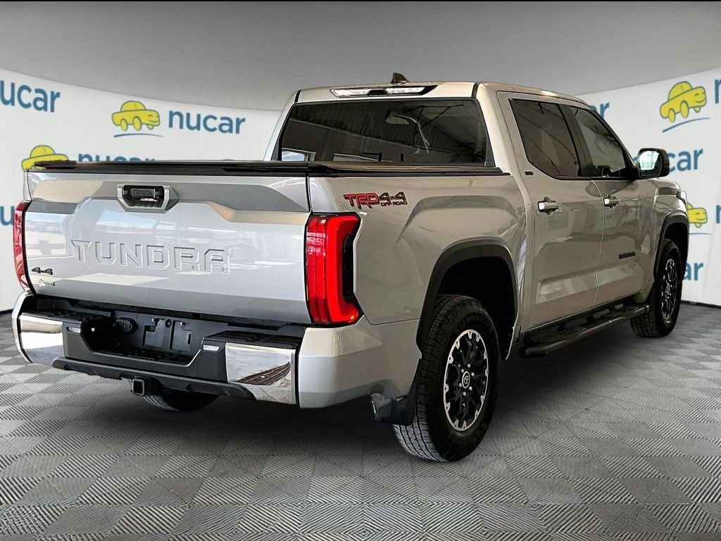 Used 2024 Toyota Tundra SR5 w/ TRD Off-Road Package AWD/4WD image 6