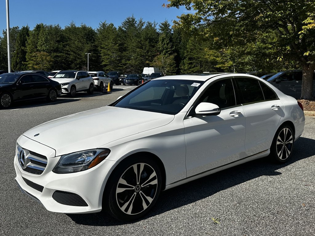 Used 2018 Mercedes-Benz C 300 Sedan image 4