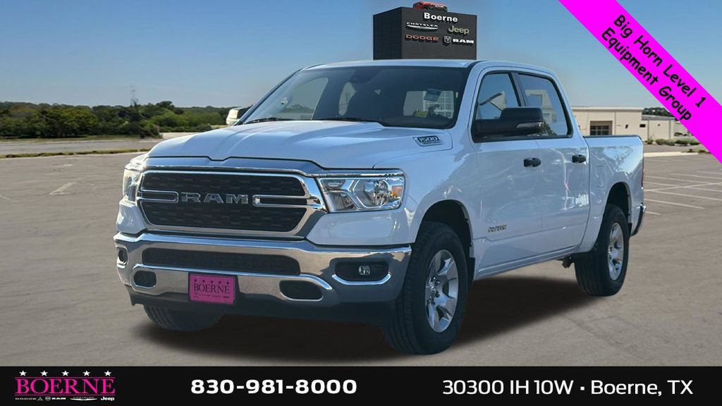 Used 2023 RAM 1500 Big Horn AWD/4WD image 7