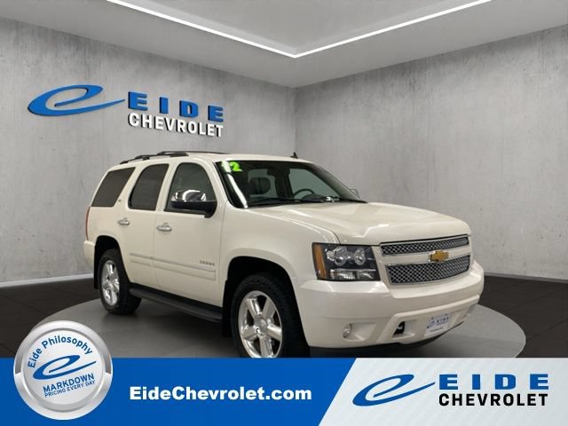 Used 2012 Chevrolet Tahoe LTZ