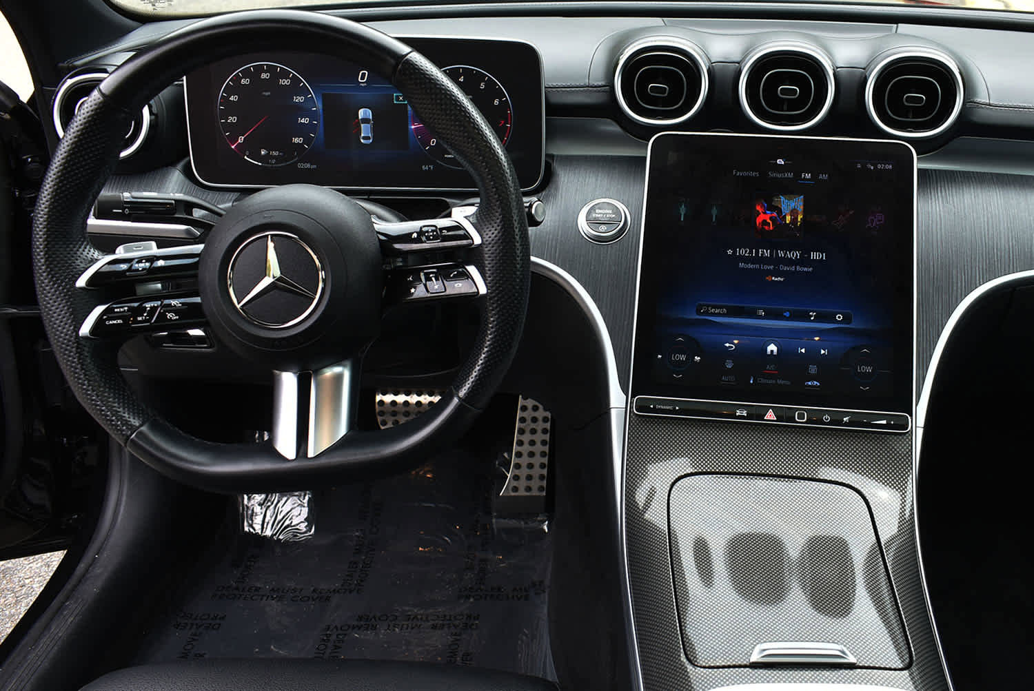 Used 2023 Mercedes-Benz C 300 4MATIC Sedan image 13