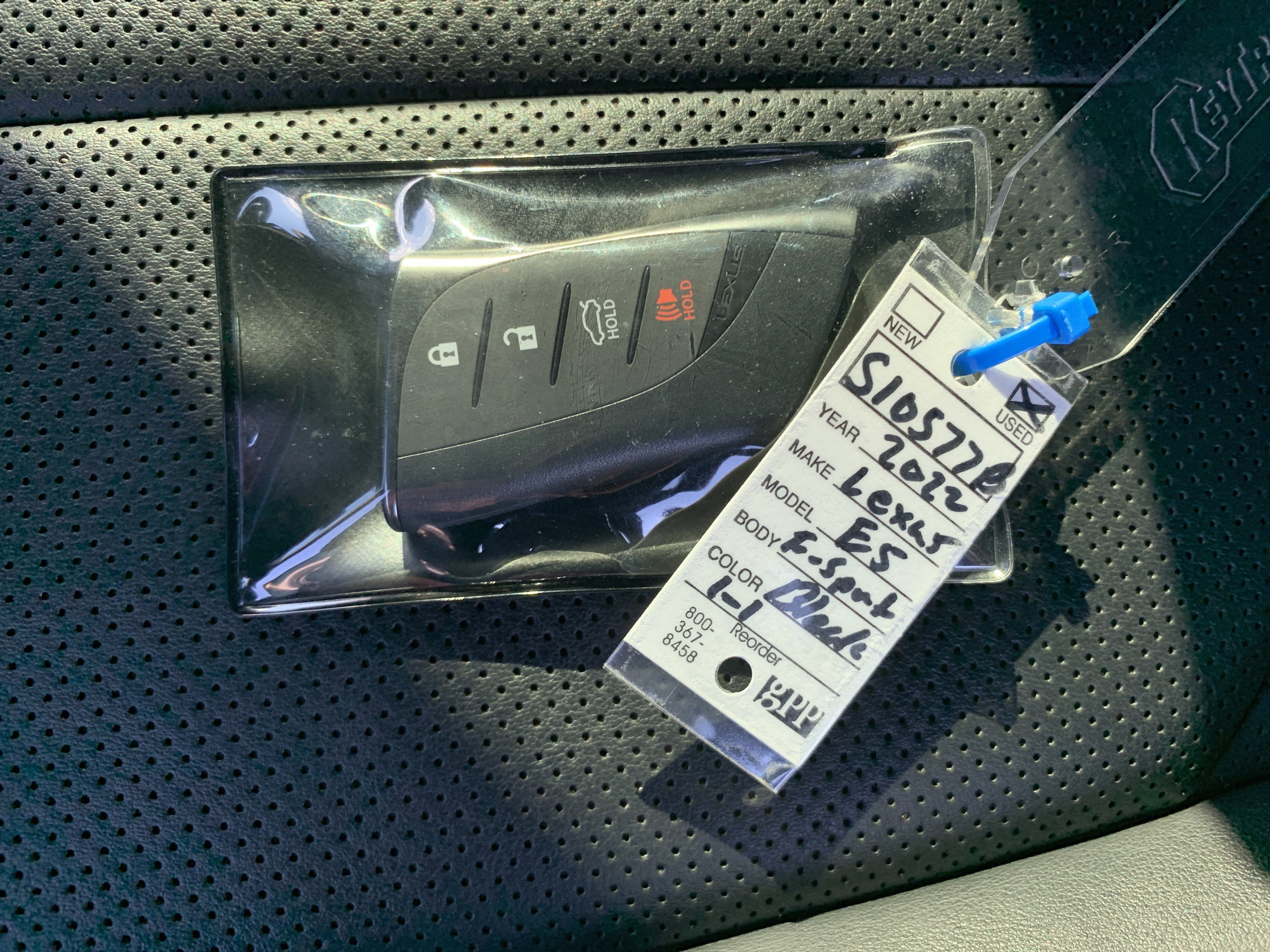 Certified 2022 Lexus ES 350 F Sport w/ Accessory Package image 37