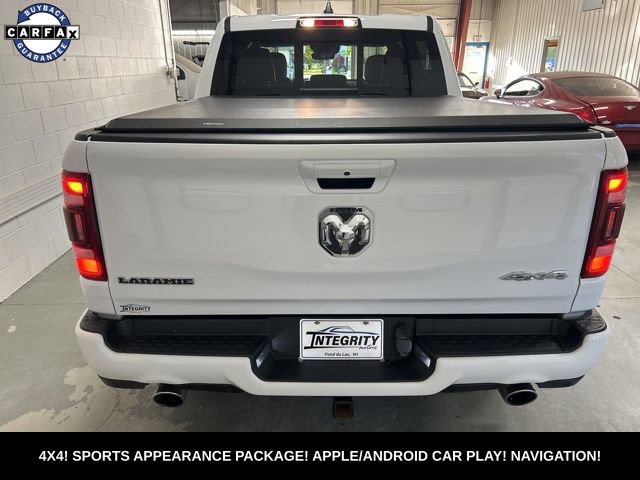Used 2021 RAM 1500 Laramie w/ Sport Appearance Package AWD/4WD image 7