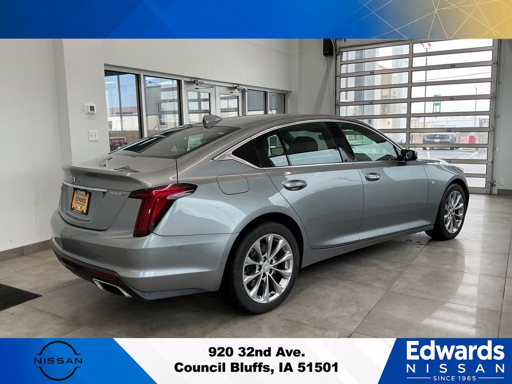 Used 2023 Cadillac CT5 Premium Luxury w/ Parking Package AWD/4WD image 8