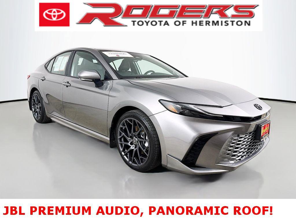Certified 2025 Toyota Camry XSE w/ Premium Package AWD/4WD image 1