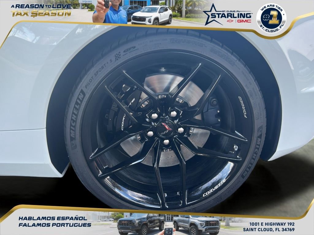 New 2026 Chevrolet Corvette Z06 w/ Battery Protection Package image 15