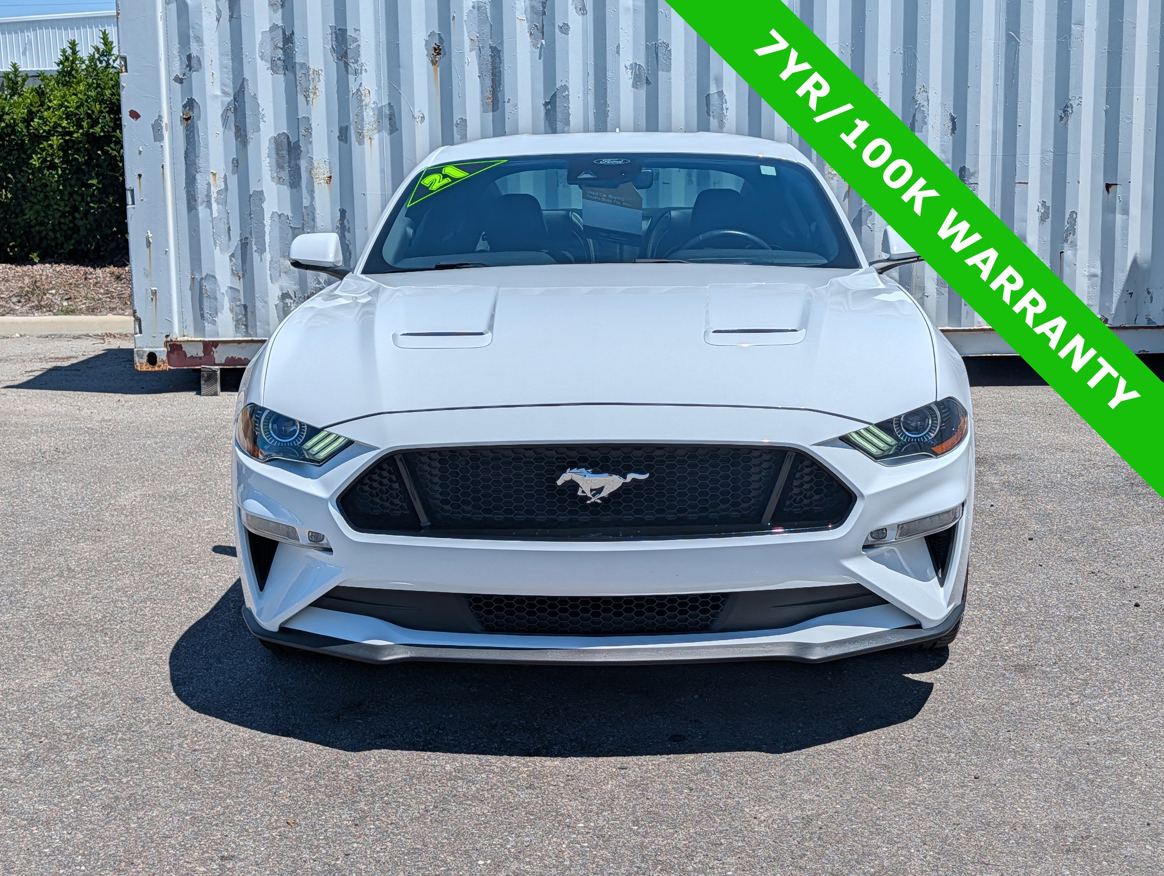 Used 2021 Ford Mustang GT Premium w/ Equipment Group 401A RWD image 8