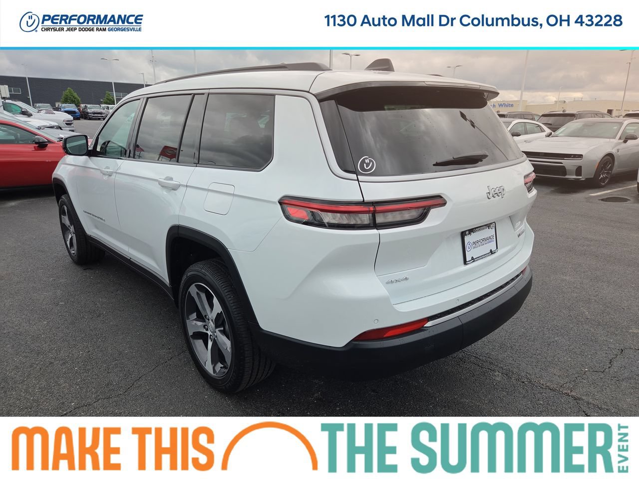 New 2026 Jeep Grand Cherokee L Limited AWD/4WD image 5