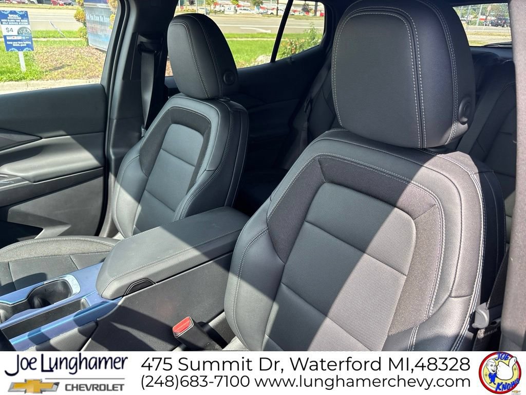 Certified 2024 Chevrolet Equinox EV LT w/ Active Safety Package 3 FWD image 14