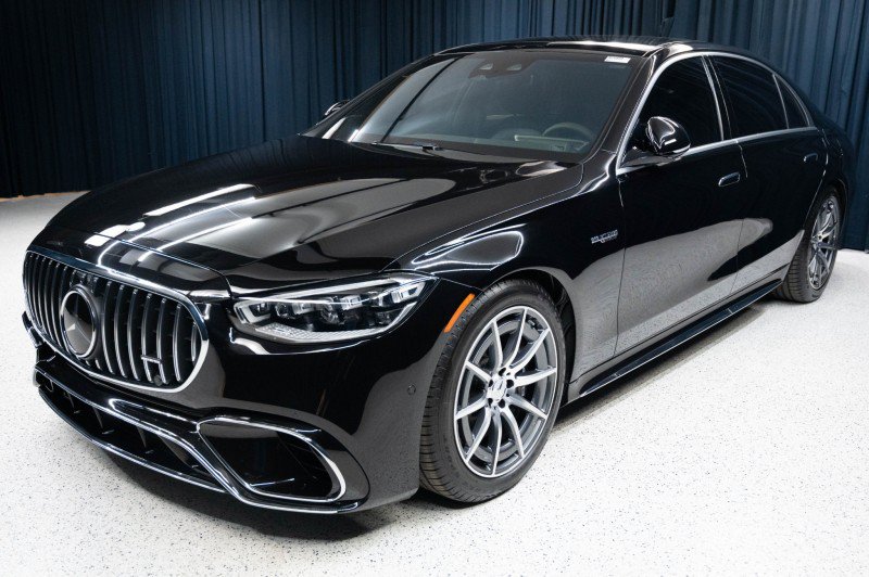 New 2026 Mercedes-Benz S 63 AMG S