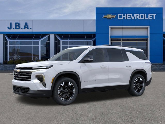 New 2027 Chevrolet Traverse LT w/ Sun and Wheel Package FWD image 2