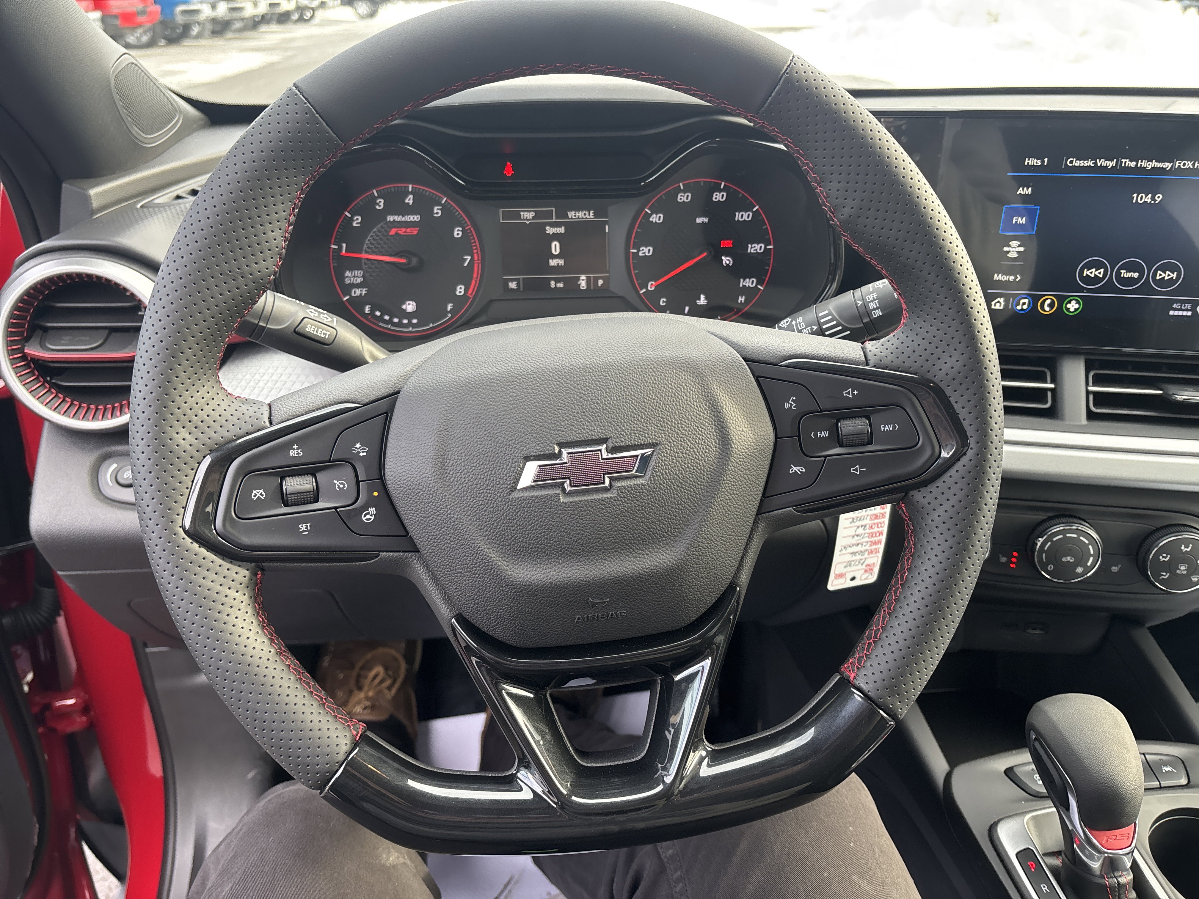 New 2026 Chevrolet Trax RS w/ Driver Confidence Package image 17