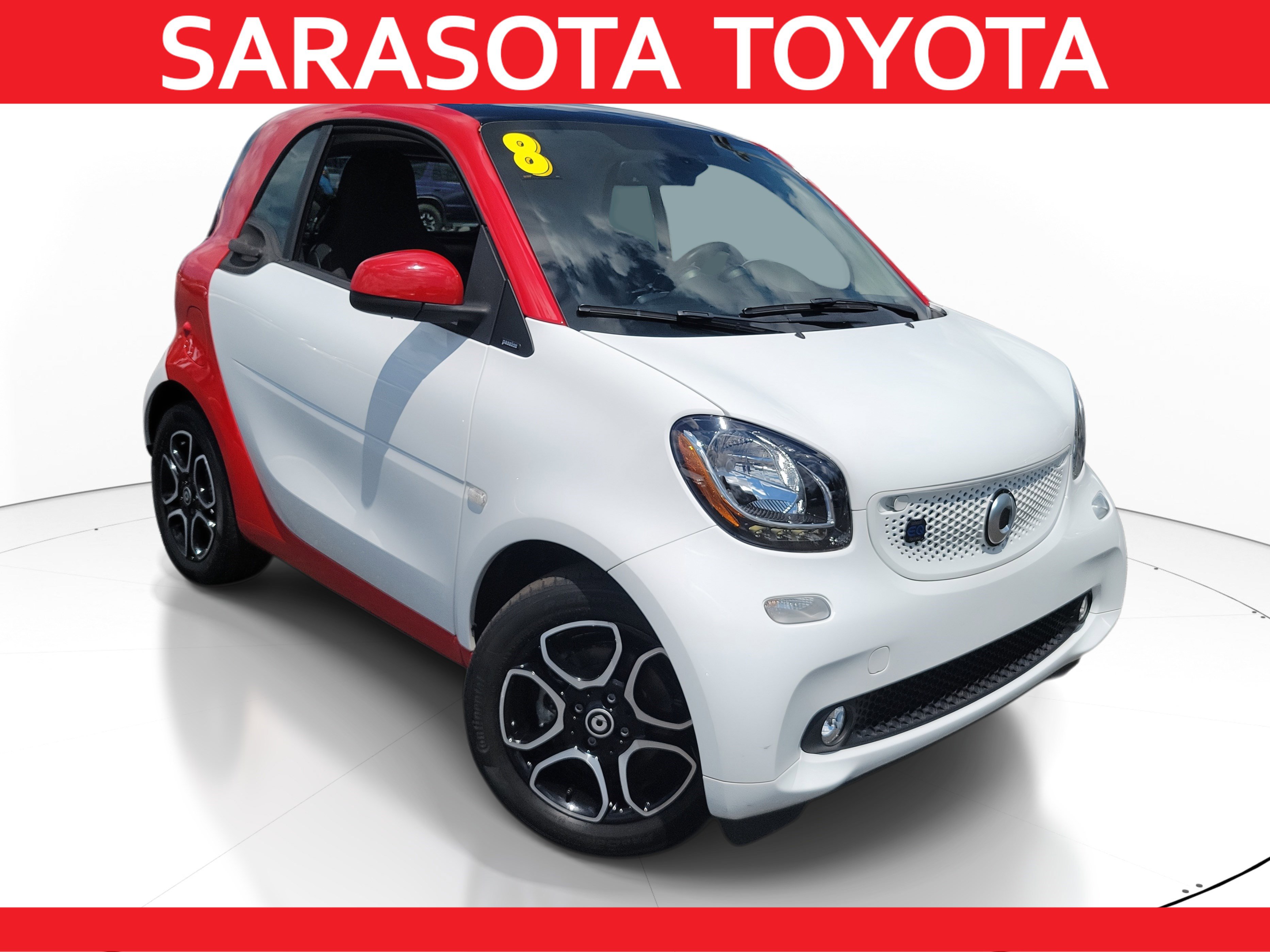 Used 2018 smart fortwo electric drive