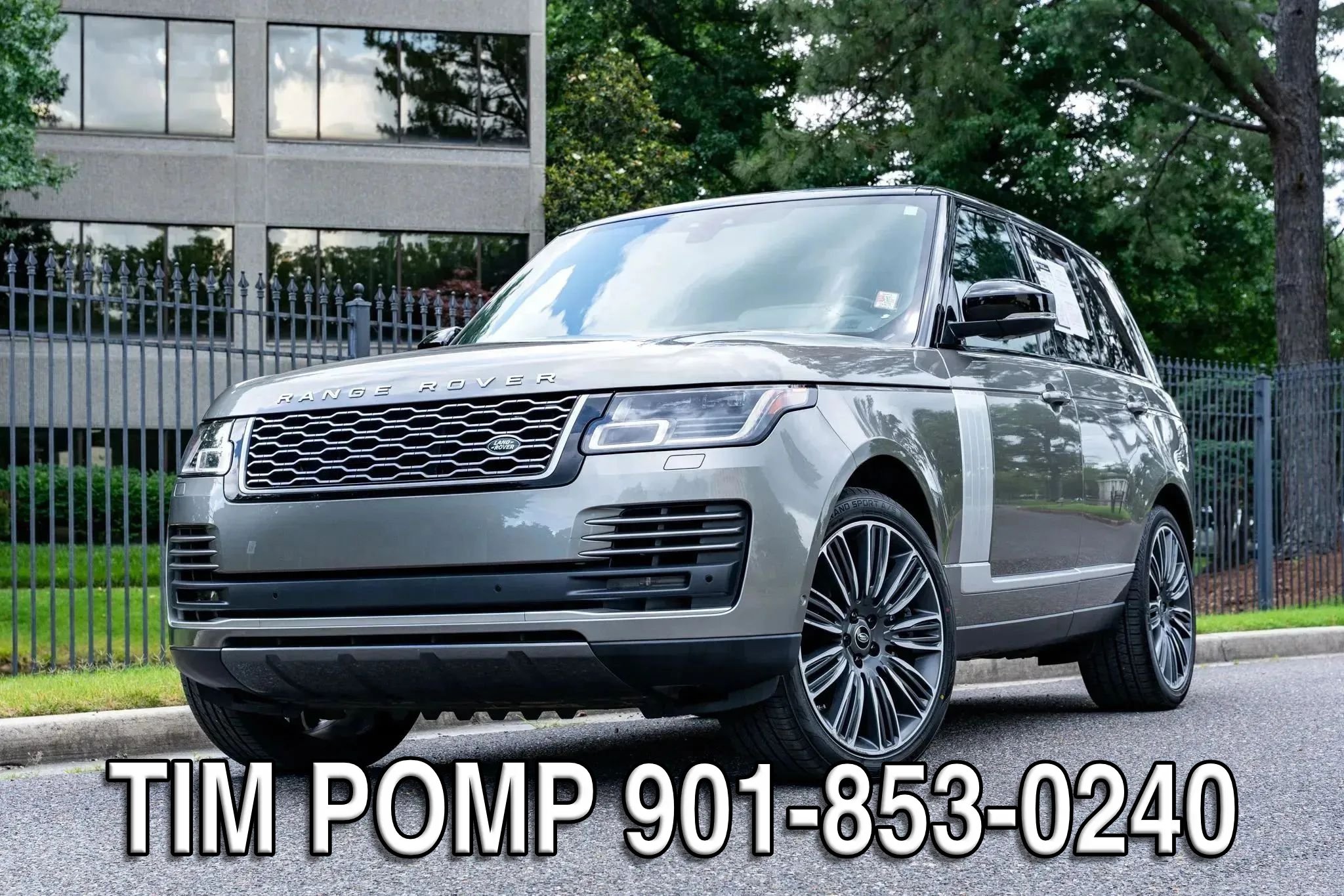 Used 2021 Land Rover Range Rover Westminster Edition