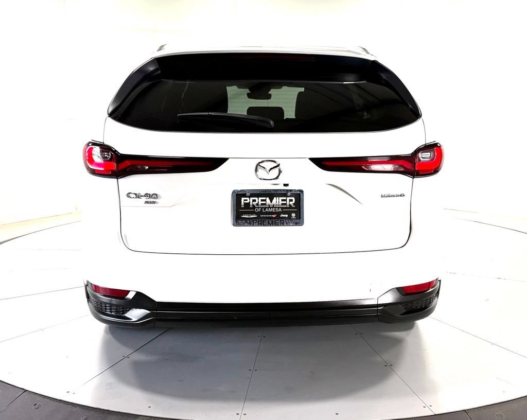 Used 2025 MAZDA CX-90 3.3 Turbo w/ Select Package AWD/4WD image 5