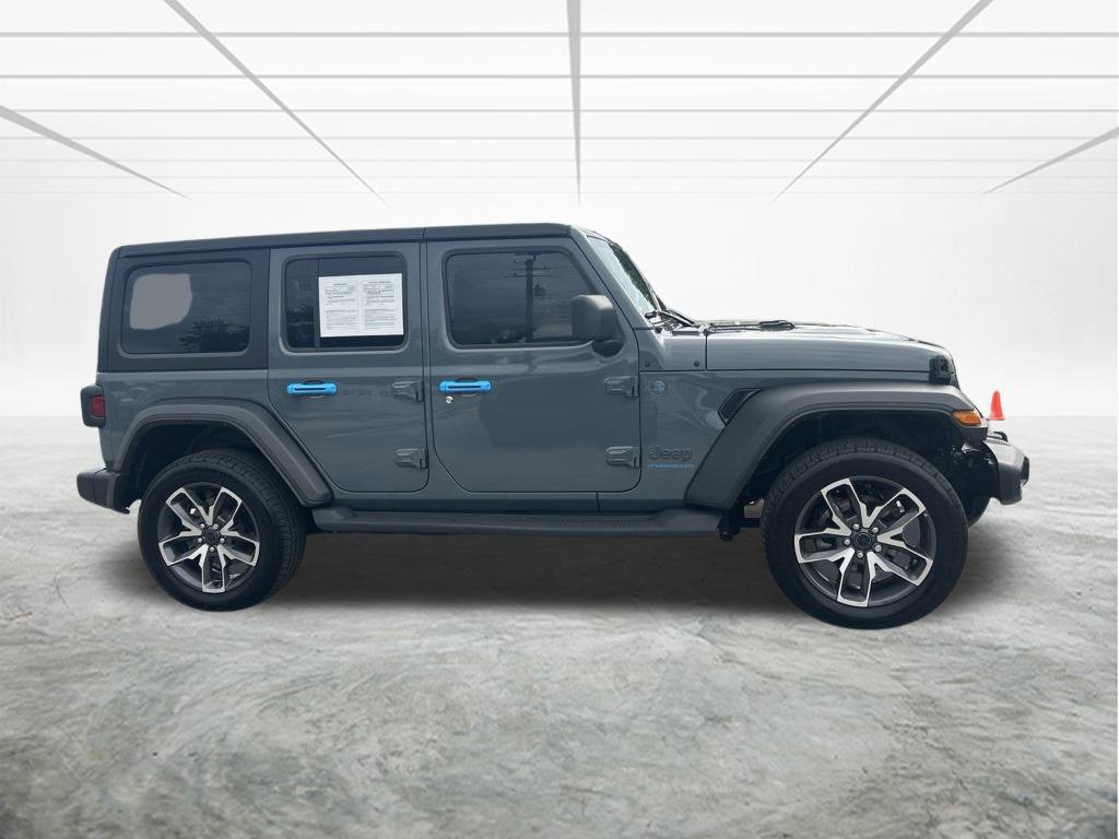 Used 2025 Jeep Wrangler Unlimited Sport S 4xe AWD/4WD image 3