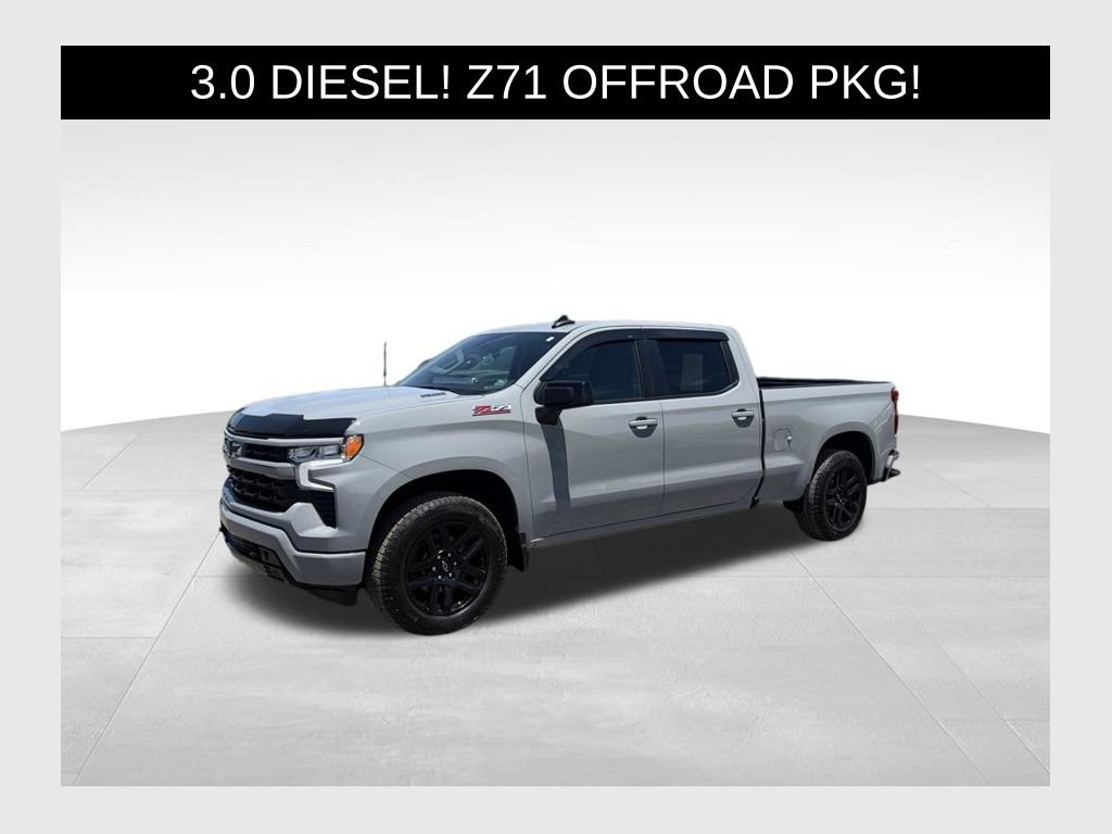 Used 2024 Chevrolet Silverado 1500 RST w/ Convenience Package II