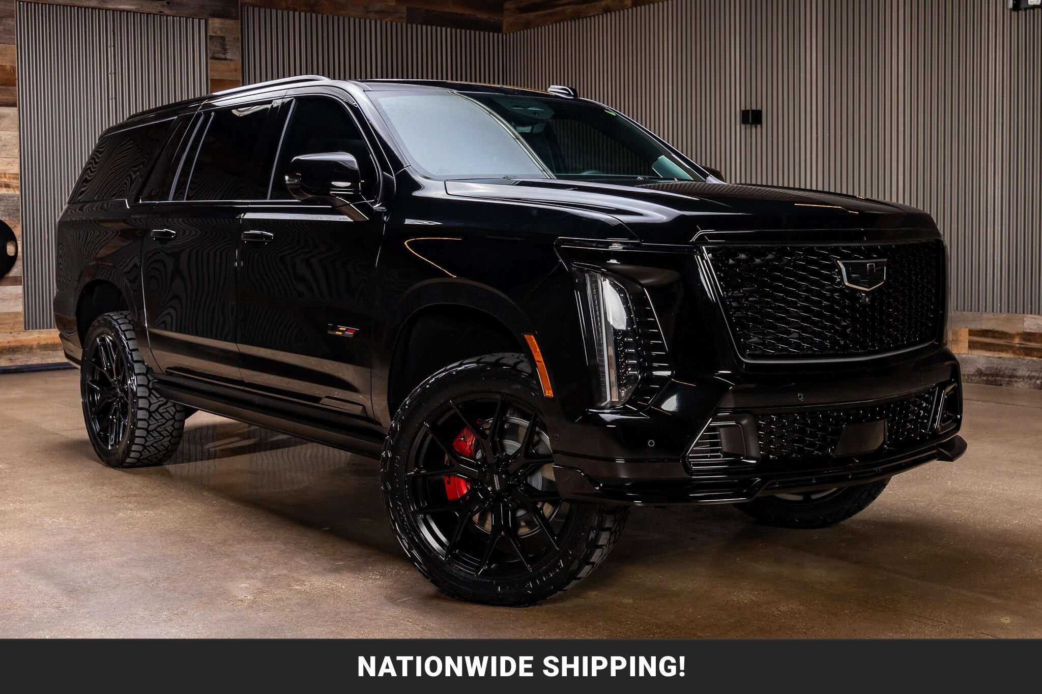 Used 2026 Cadillac Escalade ESV V w/ LPO, ONYX Package