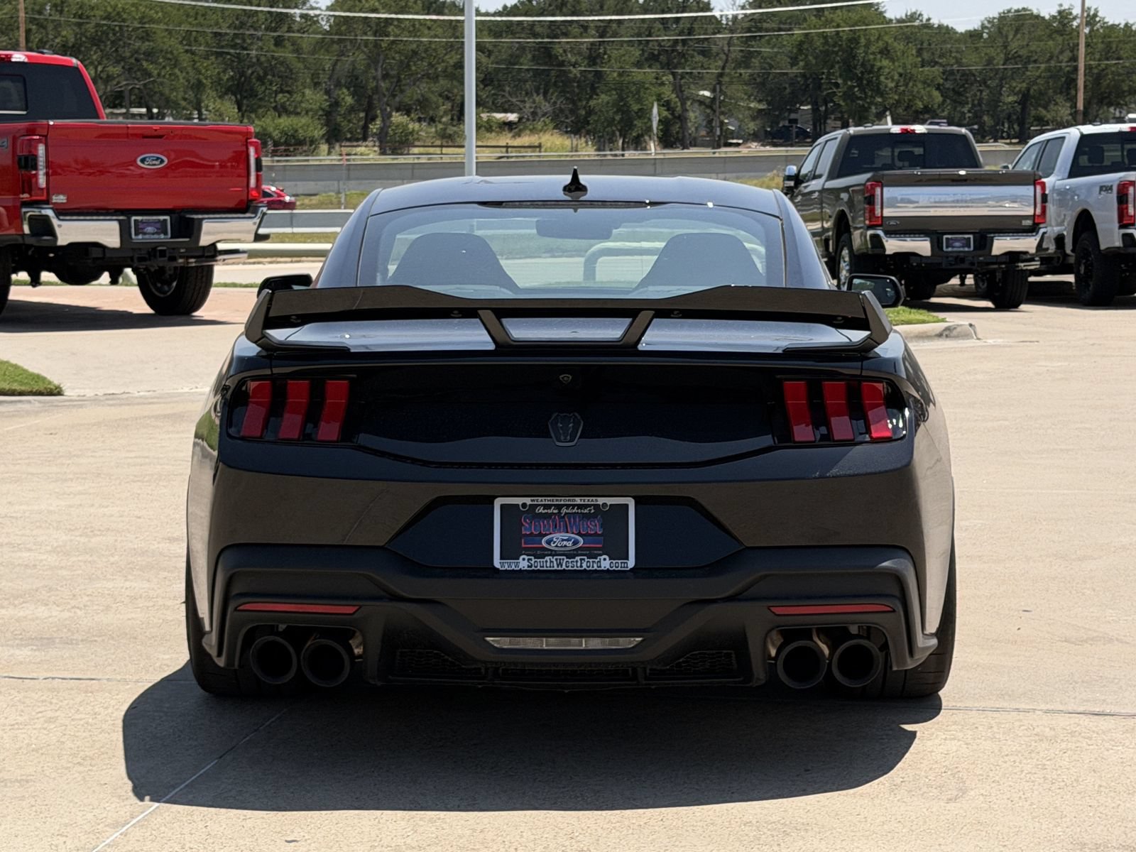 New 2026 Ford Mustang Dark Horse w/ Dark Horse Handlin Package RWD image 5