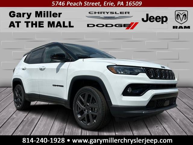 New 2025 Jeep Compass Limited w/ Sun and Sound Group