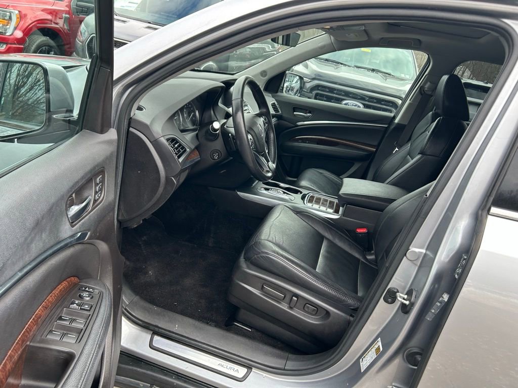 Used 2017 Acura MDX SH-AWD image 13