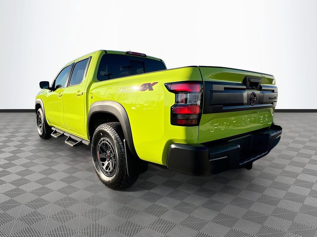 New 2026 Nissan Frontier PRO-4X w/ Pro Premium Package image 5