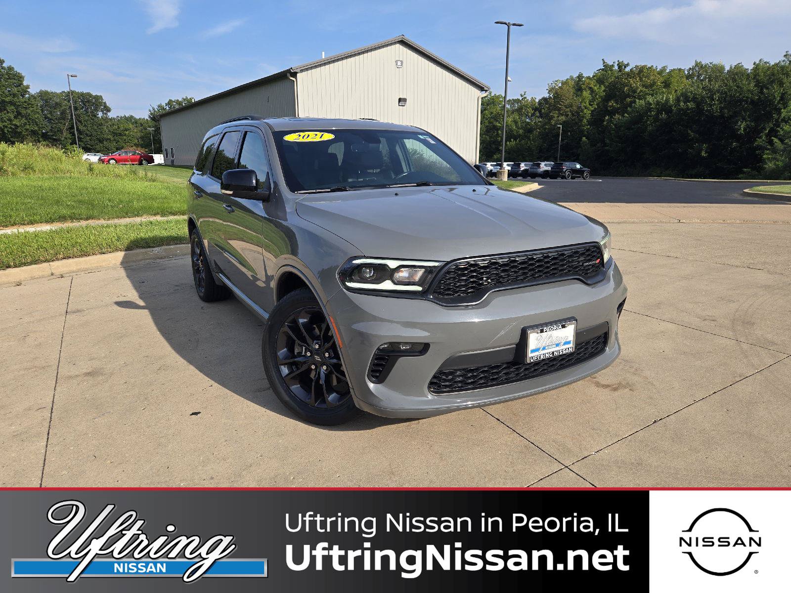 Used 2021 Dodge Durango GT