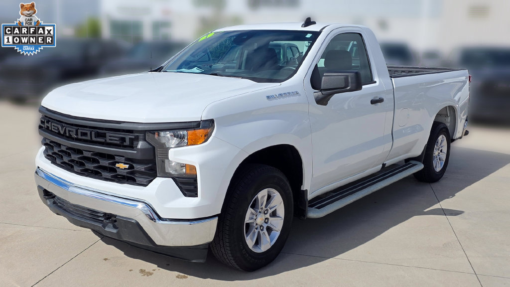 Used 2025 Chevrolet Silverado 1500 W/T