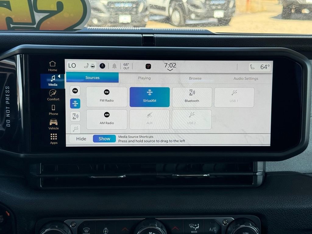 New 2026 Jeep Gladiator Willys AWD/4WD image 14
